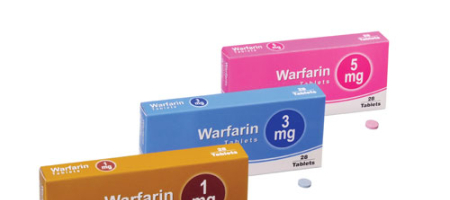 Vitamín K a Warfarin