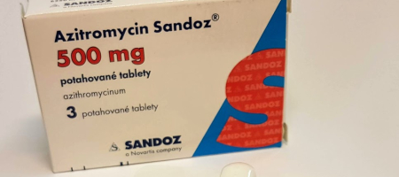 Třídenní antibiotika Azithromycin