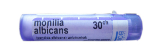 Homeopatikum Monilia albicans 30 CH